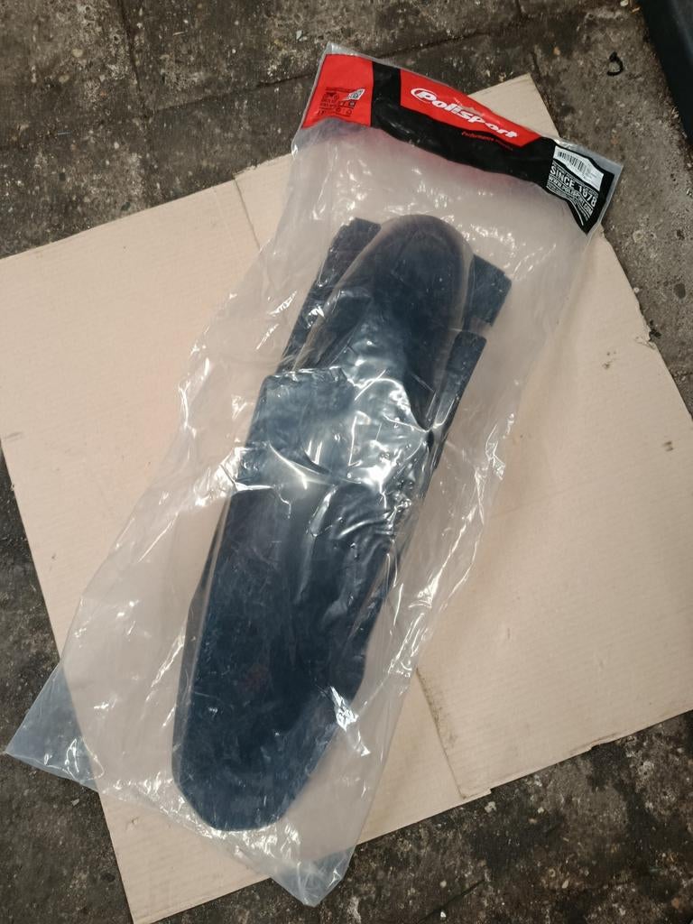 Nieuw Achterspatbord Suzuki RM125/250 01-08 Zwart, Ophalen of Verzenden, Nieuw