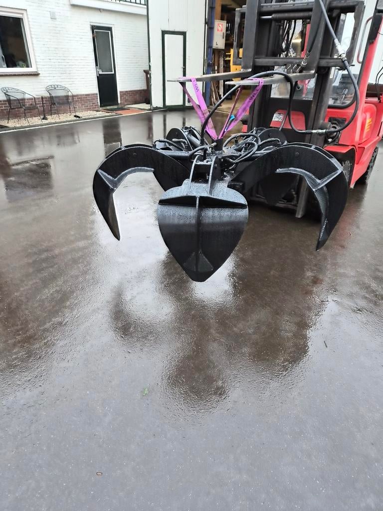 Knijper poliepgrijper poliepknijper, Ophalen, Gebruikt