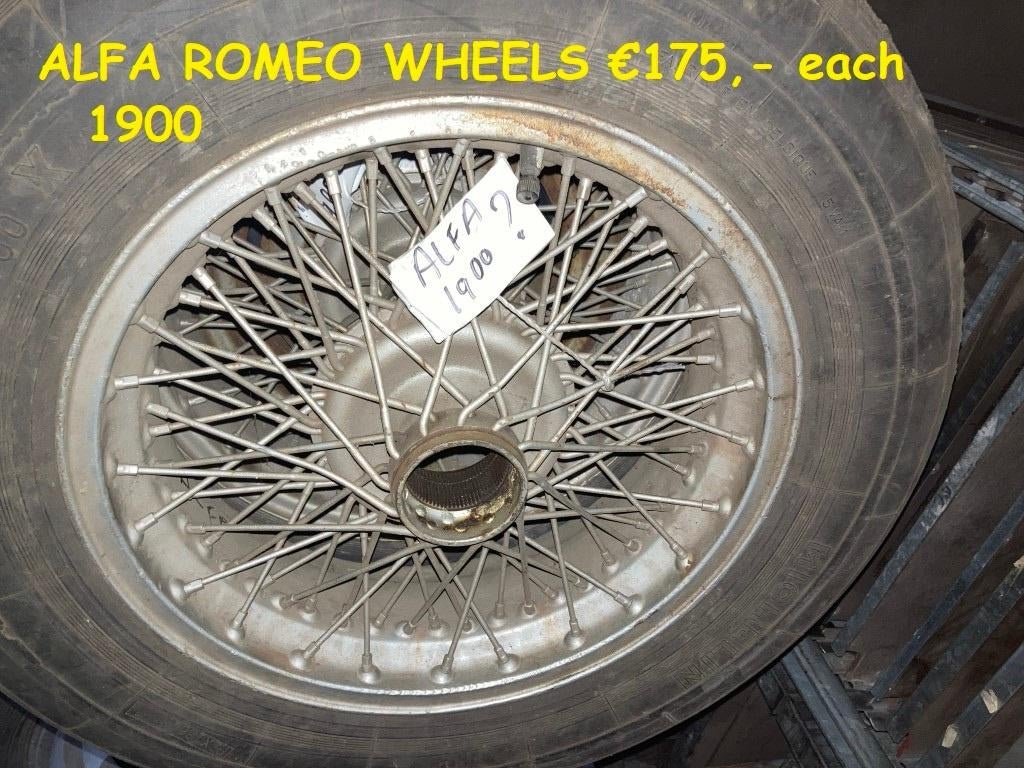 set voor Alfa Romeo 1900, Ophalen of Verzenden, Gebruikt, Alfa Romeo