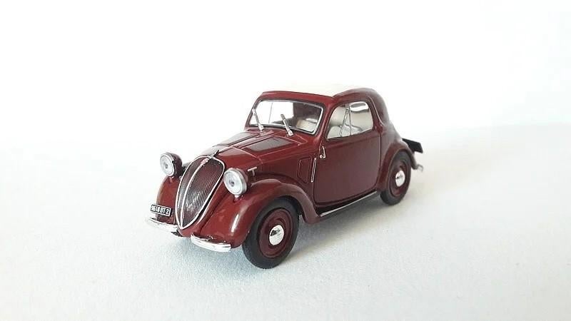 Simca 5 micro-car IXO/Altaya 1:43, Ophalen of Verzenden, Nieuw, Auto, Overige merken
