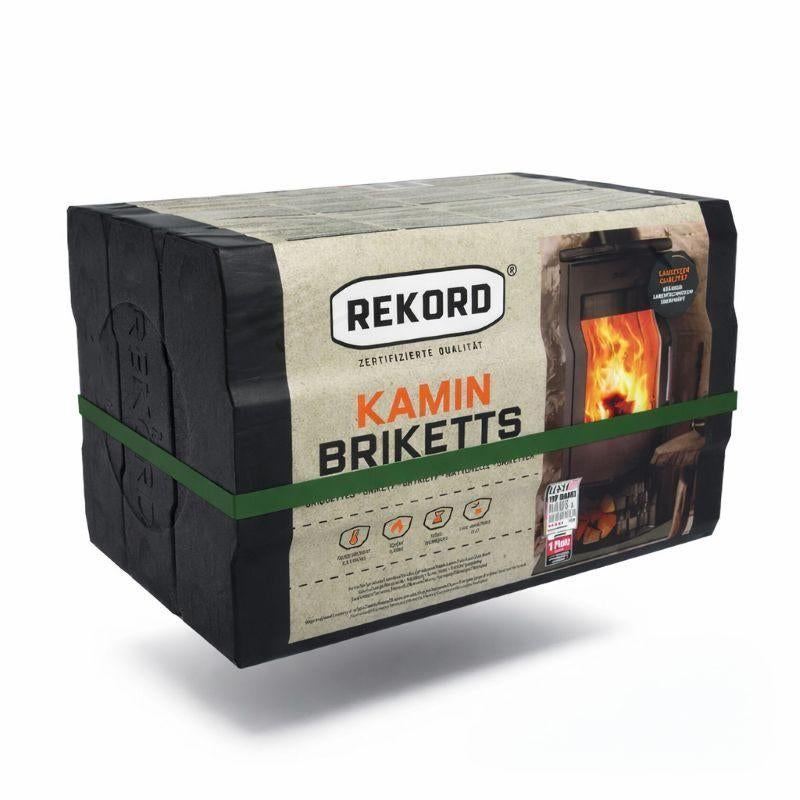 Bruinkool Briketten    € 6,45, Tuin en Terras, Haardhout, Minder dan 3 m³, Ophalen