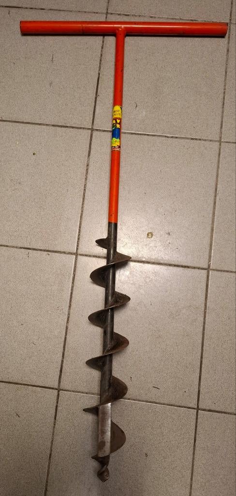 Grondboor., Ophalen, Gebruikt, Grondboor
