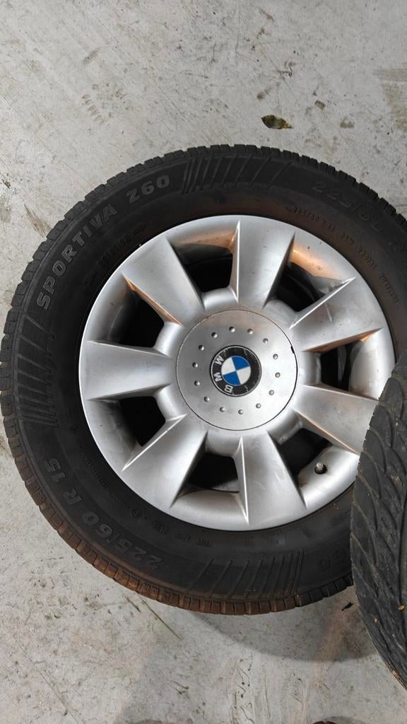 BMW E39 Velgenset - 15 inch, Gebruikt, 15 inch, Velg(en), Personenwagen