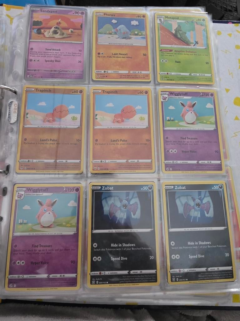 Pokemonkaarten van Asako Ito (plaatjes gehaakte pokemon), Ophalen of Verzenden