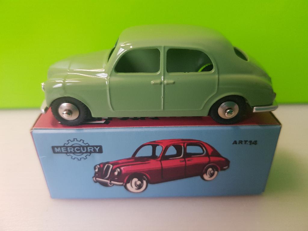 Mercury - Lancia Appia [groen] 1/48 MIB (heruitgave), Ophalen of Verzenden, Nieuw, Auto