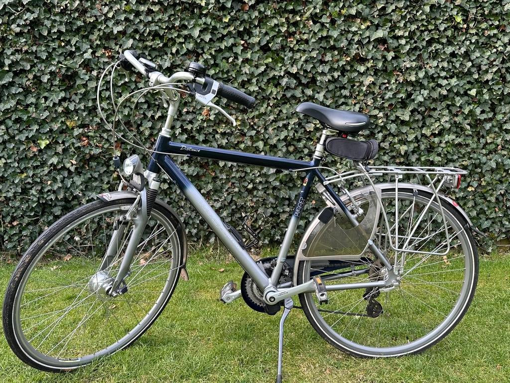 Keurige Koga Miyata Distance herenfiets 52 inch, Fietsen en Brommers, Overige merken, Gebruikt, Versnellingen, 49 tot 53 cm