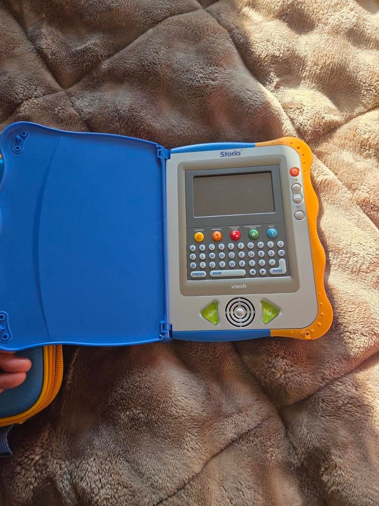 Storio van Vtech met 3 spelletjes, Ophalen of Verzenden