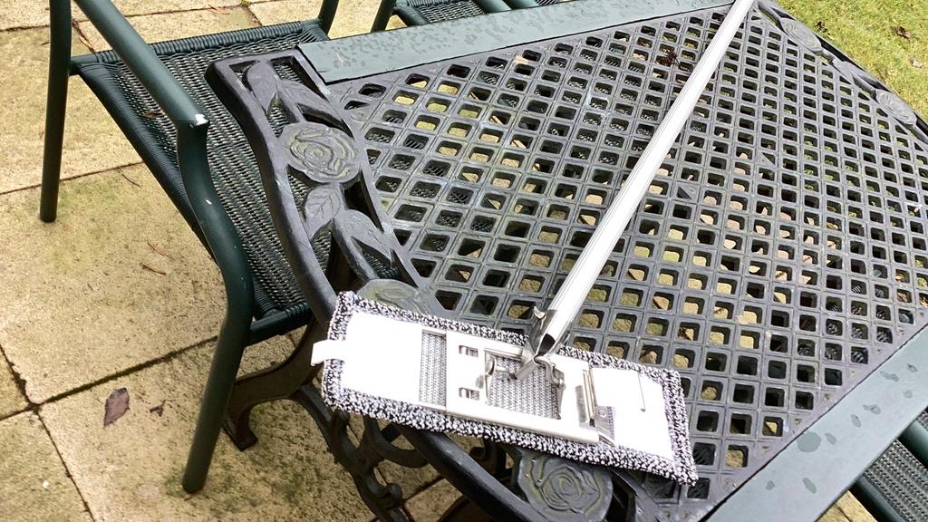 HARA dweilstok, Ophalen