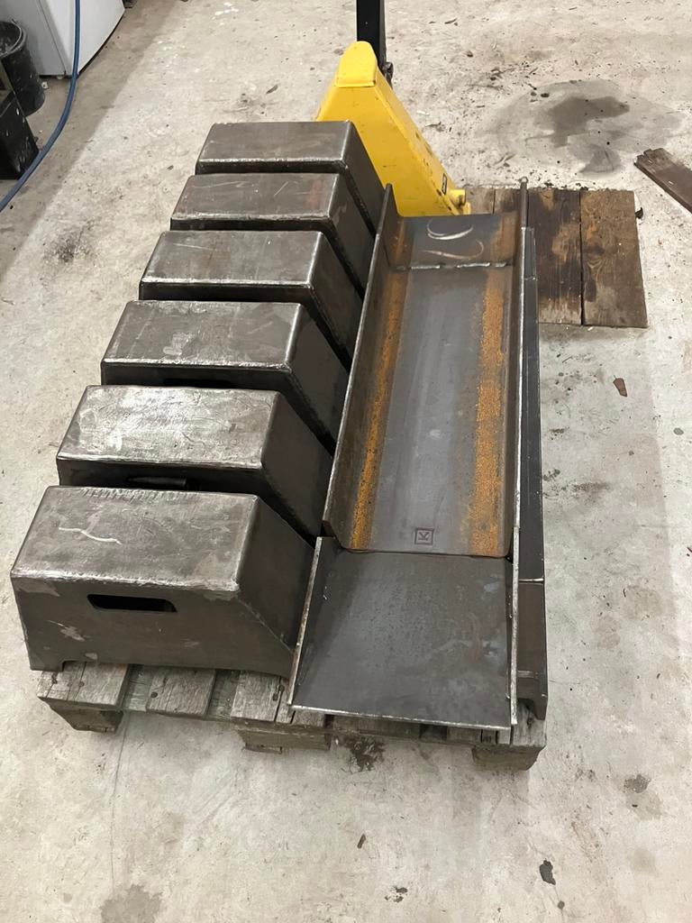 Bokken en rijbeunen, Ophalen, Zo goed als nieuw, Overige metalen