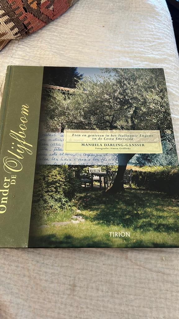 M. Darling-Gansser - Onder de Olijfboom, Italië, Ophalen of Verzenden, Zo goed als nieuw, M. Darling-Gansser