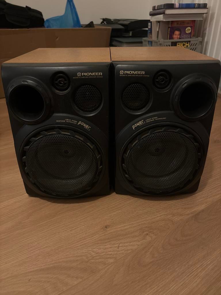 Pioneer Speakers, Overige merken, Gebruikt, Ophalen of Verzenden, 60 tot 120 watt