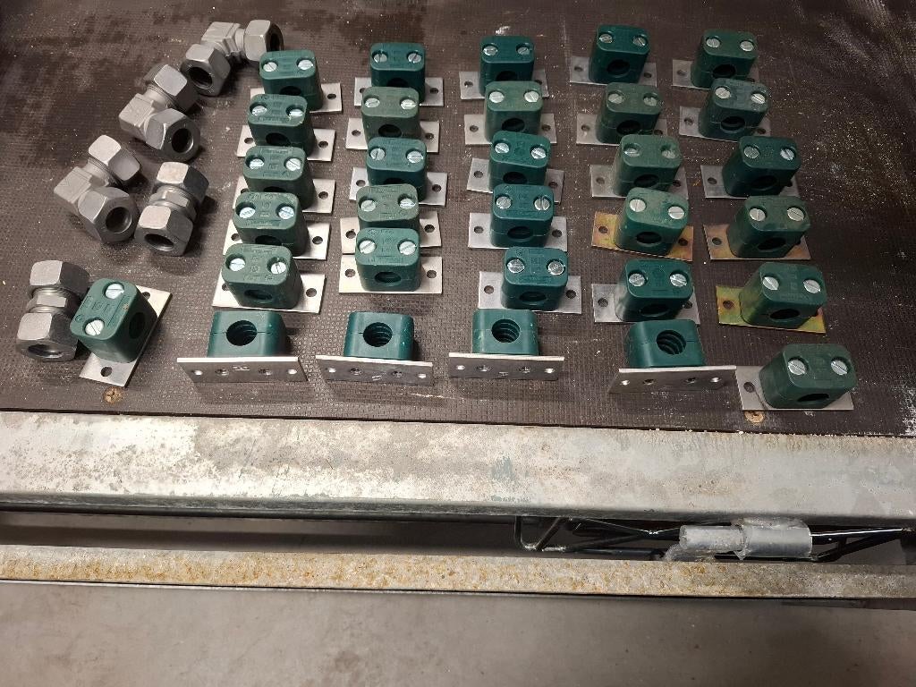 klemzadel/klembeugel, Geen, Nieuw, Ophalen of Verzenden, Kabel of Snoer