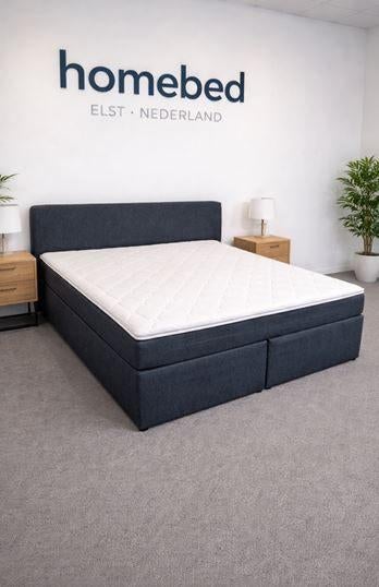 boxspring laatste 5 voor 499 euro met NASA topper! Lees AUB, Ophalen of Verzenden, 200 cm, Nieuw, Tweepersoons