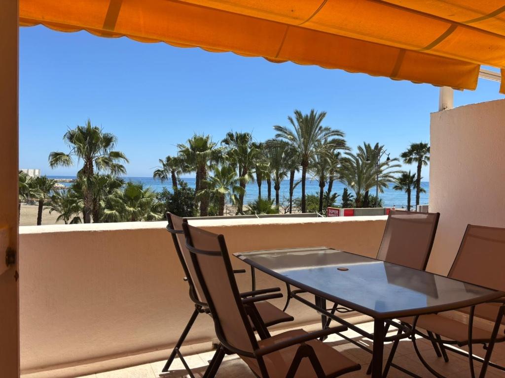 3-kamer appartement - 4 pers. Direct aan zee (Zuid-Spanje), Vakantie, Internet, 2 slaapkamers, Appartement, Costa del Sol