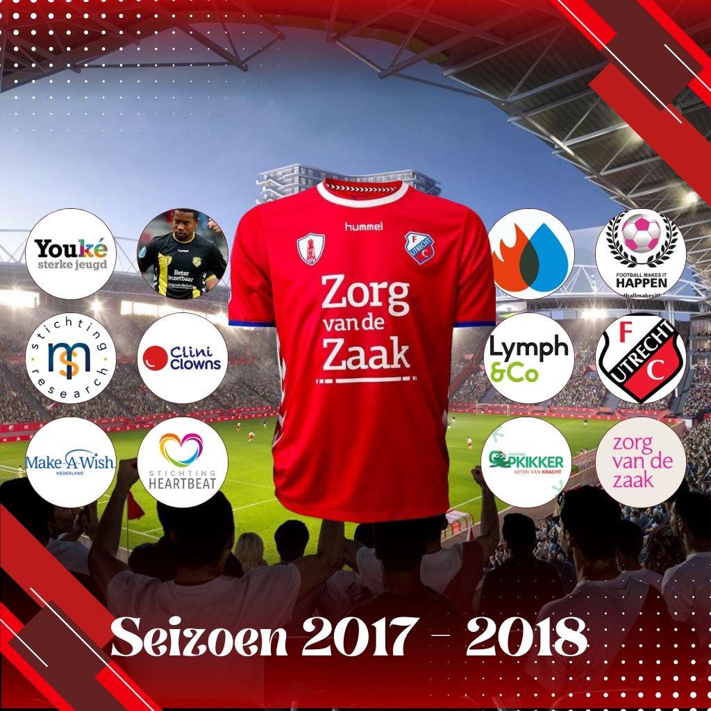 Gezocht: FC Utrecht matchworn thuis-shirts (2015–2018), Ophalen of Verzenden