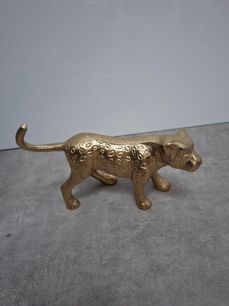 Gouden Tijger Beeldje, Ophalen of Verzenden, Nieuw