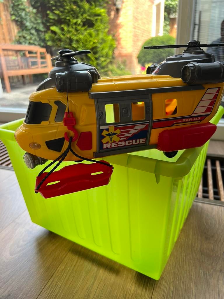 Helicopter met light en geluid, Seizoenskaart, Eén persoon