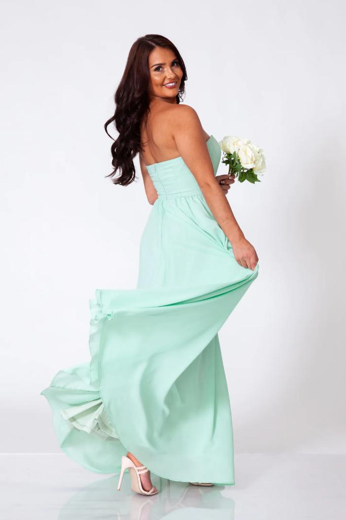 Bridesmaid/prom dresses/Bruidsmeisjes-/galajurken Green, Kleding | Dames, Jurken, Maat 38/40 (M), Nieuw, Ophalen of Verzenden