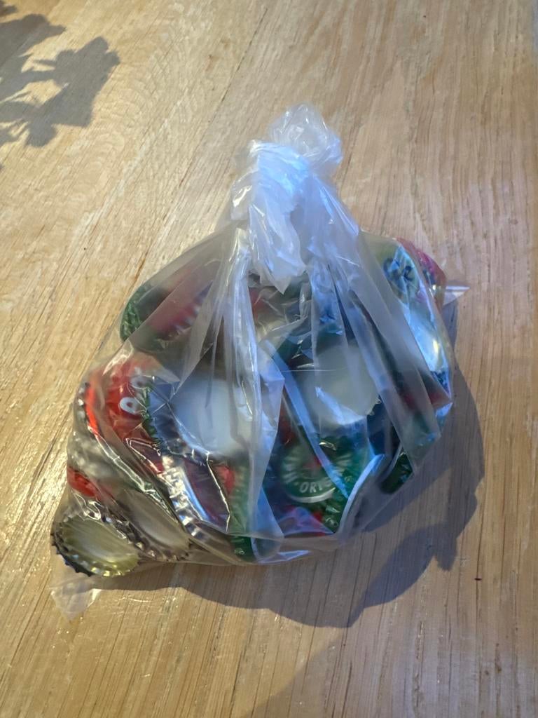 Zakje bierdopjes, Ophalen, Gebruikt, Overige typen, Overige merken