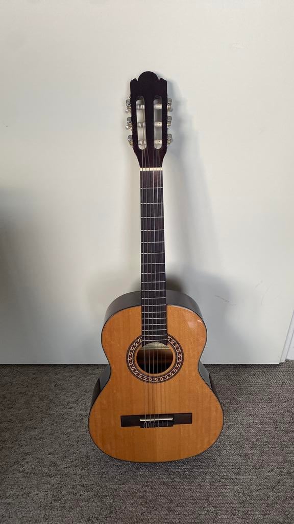 Morgan kinder gitaar+ bijpassende tas, Muziek en Instrumenten, Snaarinstrumenten | Gitaren | Akoestisch, Ophalen of Verzenden