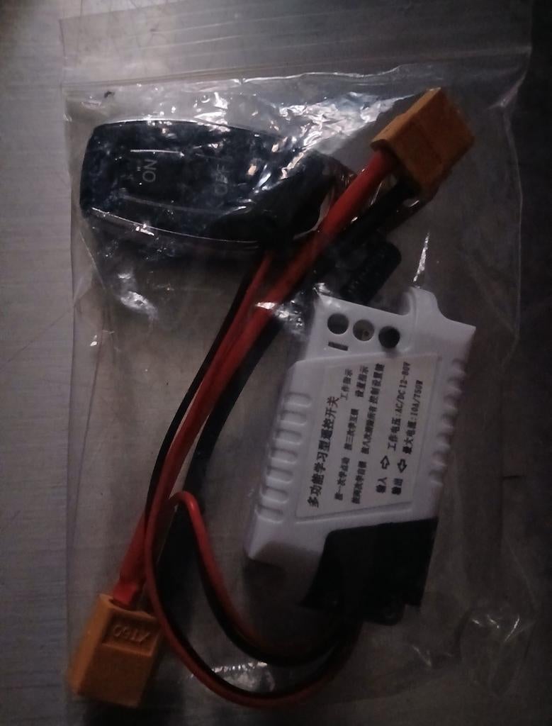 Afstandsbediening Schakelaar/ begrenzer, Ophalen of Verzenden