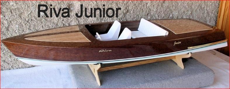 Modelbouw tekening van een Italiaanse Sportboot /Riva Junior, Ophalen of Verzenden, Nieuw