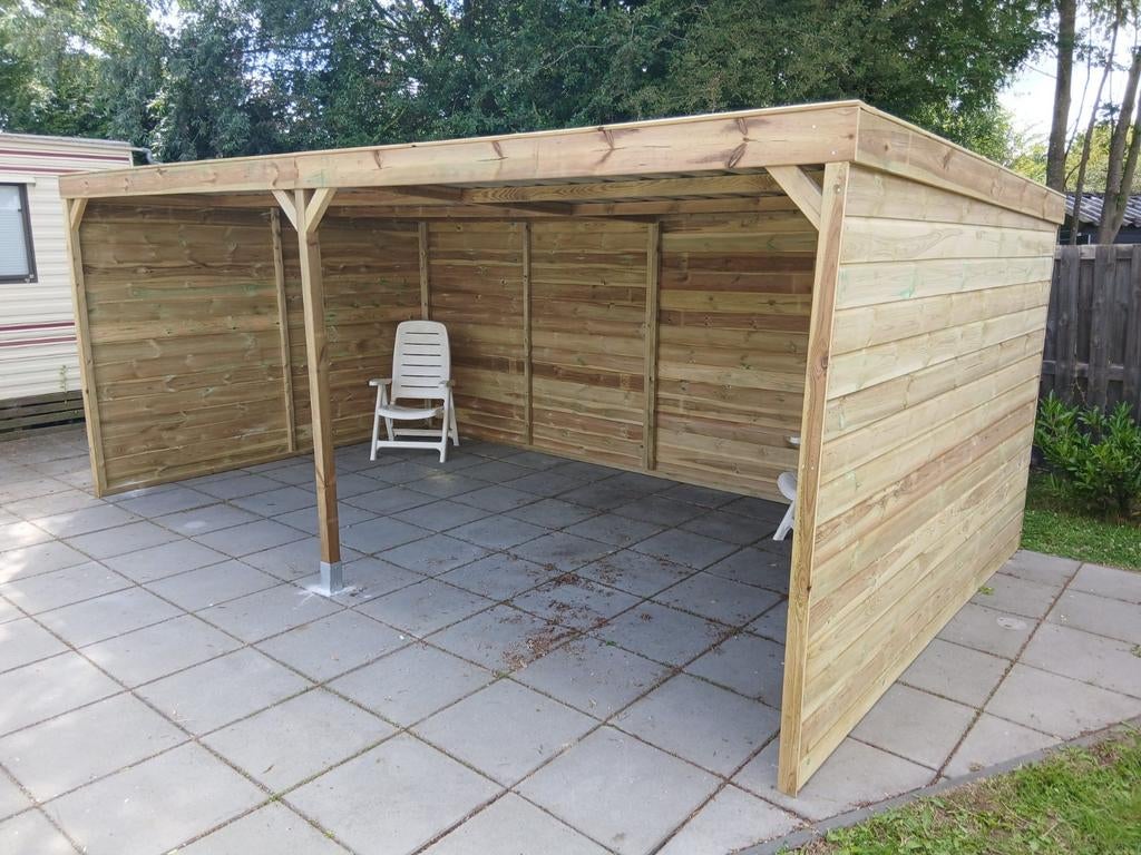 NIEUW DIVERSE MODELLEN OVERKAPPINGEN, Tuin en Terras, Overkappingen, Ophalen of Verzenden, Nieuw, Veranda