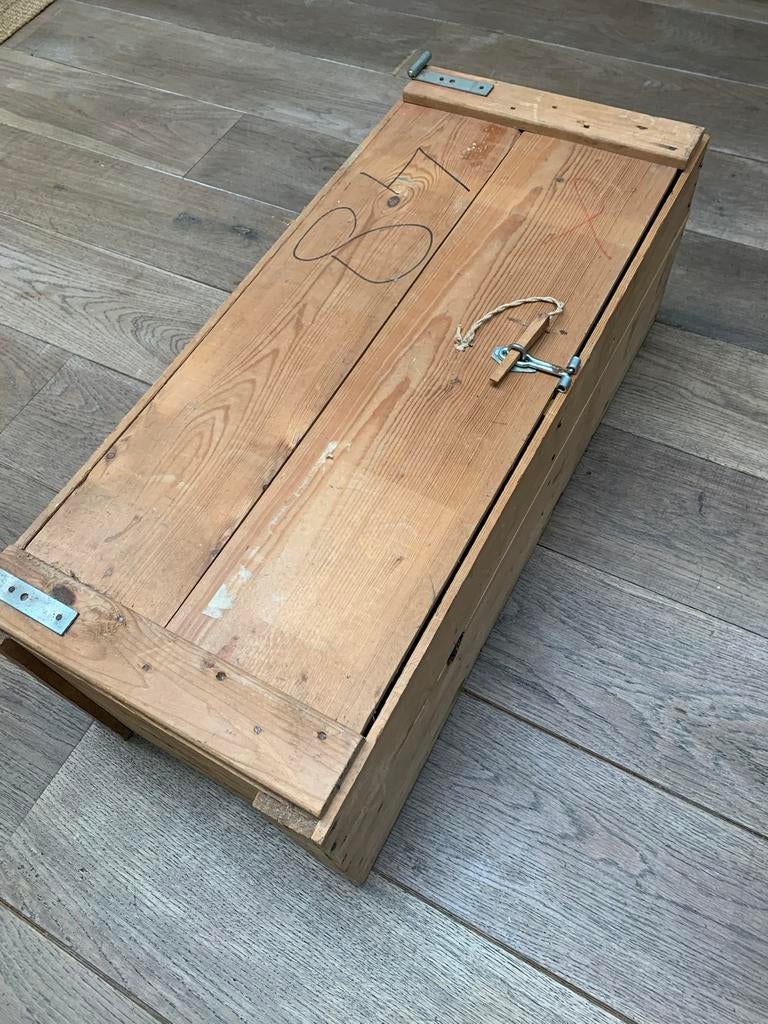 Originele vintage eierkist, Ophalen of Verzenden, Zo goed als nieuw