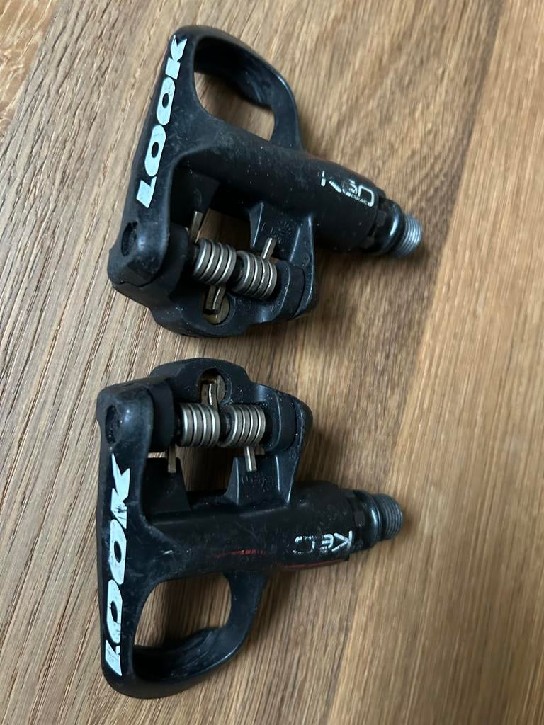 Look Keo Classic Fietspedalen, Sport en Fitness, Wielrennen, Gebruikt, Overige typen, Ophalen of Verzenden