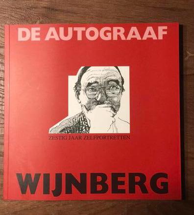N. Wijnberg - De autograaf, Boeken, Ophalen of Verzenden, Zo goed als nieuw, Schilder- en Tekenkunst, N. Wijnberg