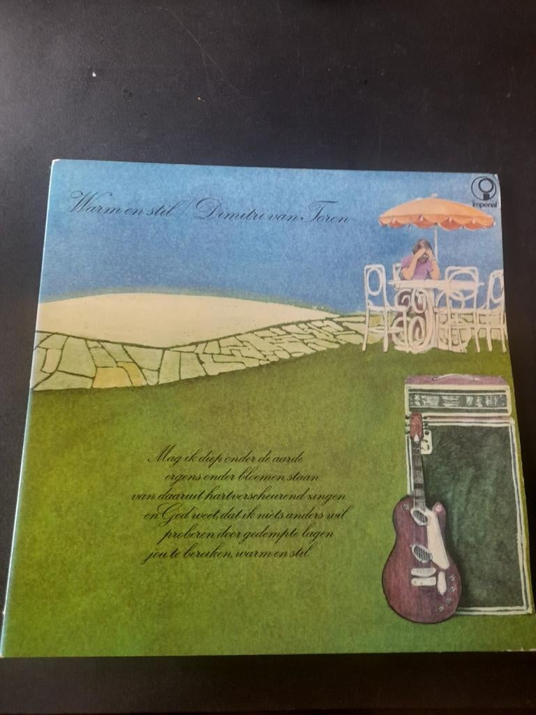 Warm en stil - Dimitri van Toren, Ophalen of Verzenden