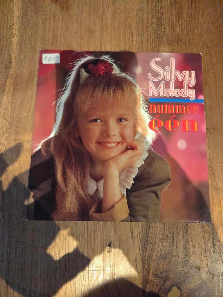 Silvy Melody - Nummer één, Gebruikt, 7 inch, Single, Ophalen of Verzenden