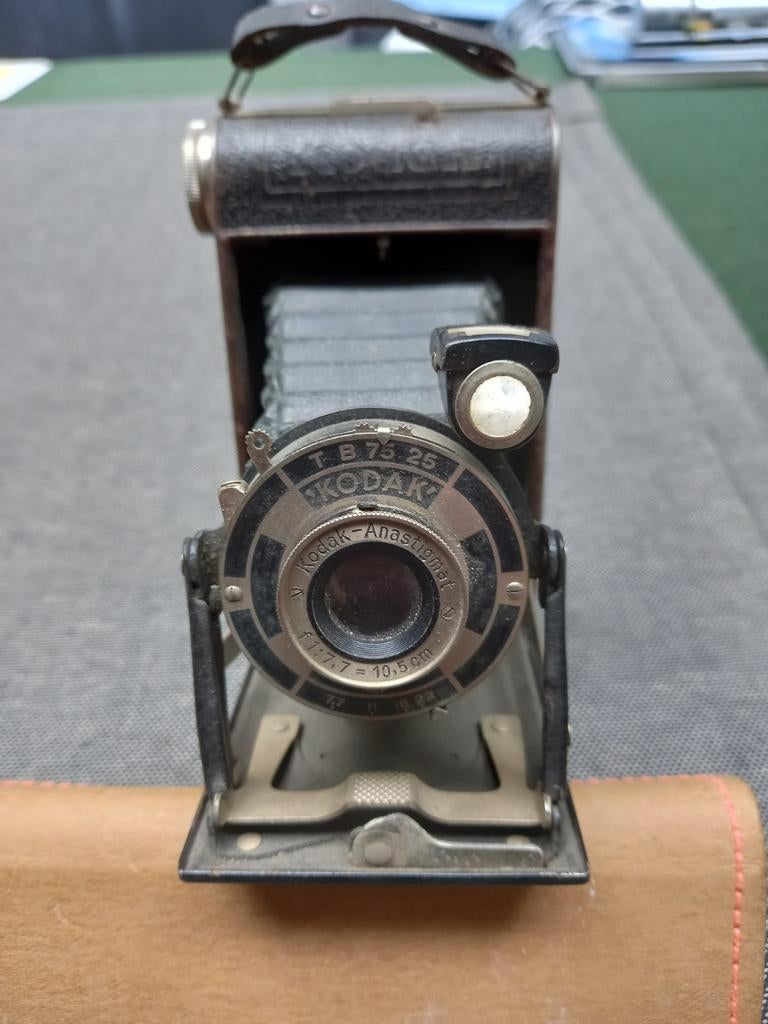Vintage Kodak Junior 620 fotocamera jaren '30., Ophalen of Verzenden, Voor 1940, Fototoestel