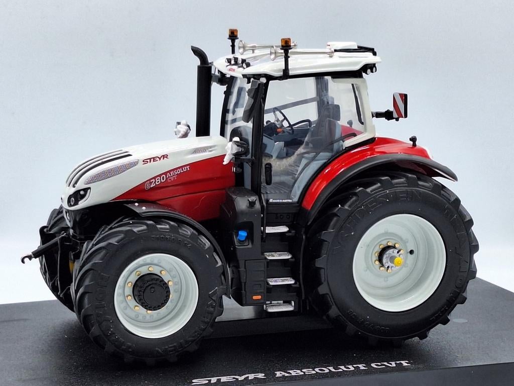 Steyr 6280 Absolut CVT Verbouwd, Tractor of Landbouw, Nieuw, Ophalen of Verzenden, UH
