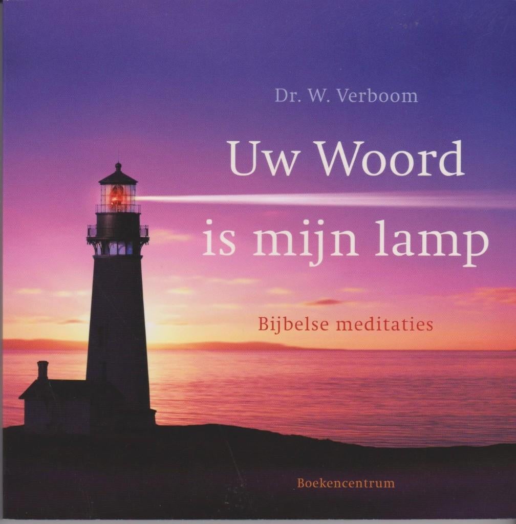 Vier boeken van Dr. Wim Verboom, Ophalen of Verzenden, Gelezen, Dr. Wim Verboom, Christendom | Protestants