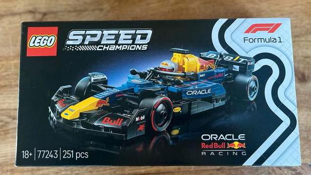 Lego Formule 1 Red Bull Racing 77243 complete set, Zo goed als nieuw, Complete set, Lego, Inclusief doos
