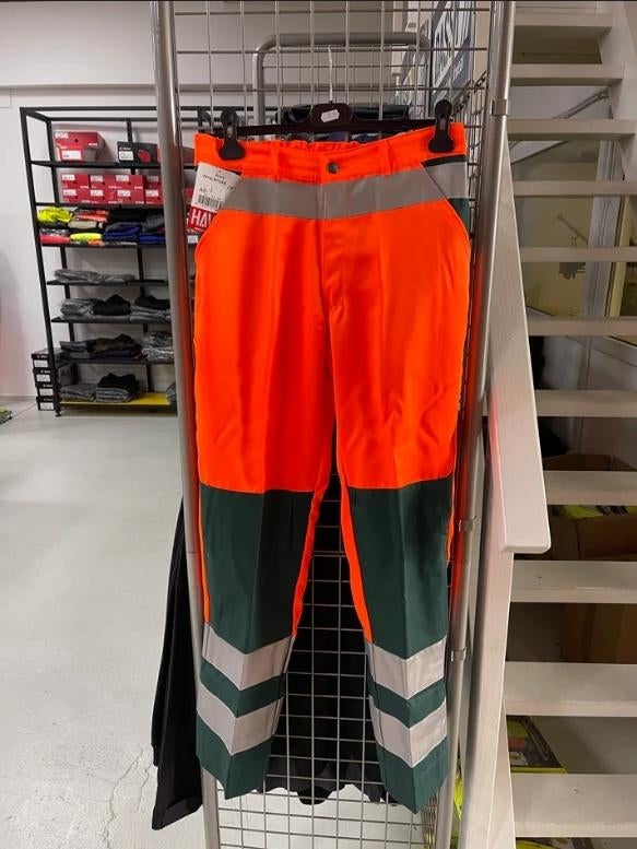 Havep werkbroek oranje/groen kniezakken Maat 44 48 58 60 64, Tuin en Terras, Werkkleding, Havep, Heren, Havep, Nieuw