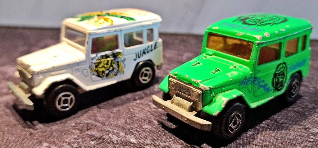 Majorette Toyota Safari, Hobby en Vrije tijd, Modelauto's | 1:43, Verzenden, Gebruikt, Auto, Overige merken