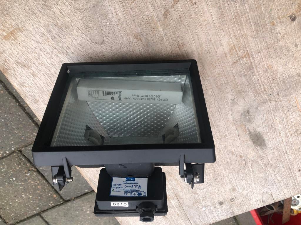 Halogeen bouwlamp 400W nieuwe!, Ophalen of Verzenden, Nieuw, Metaal, Minder dan 100 cm