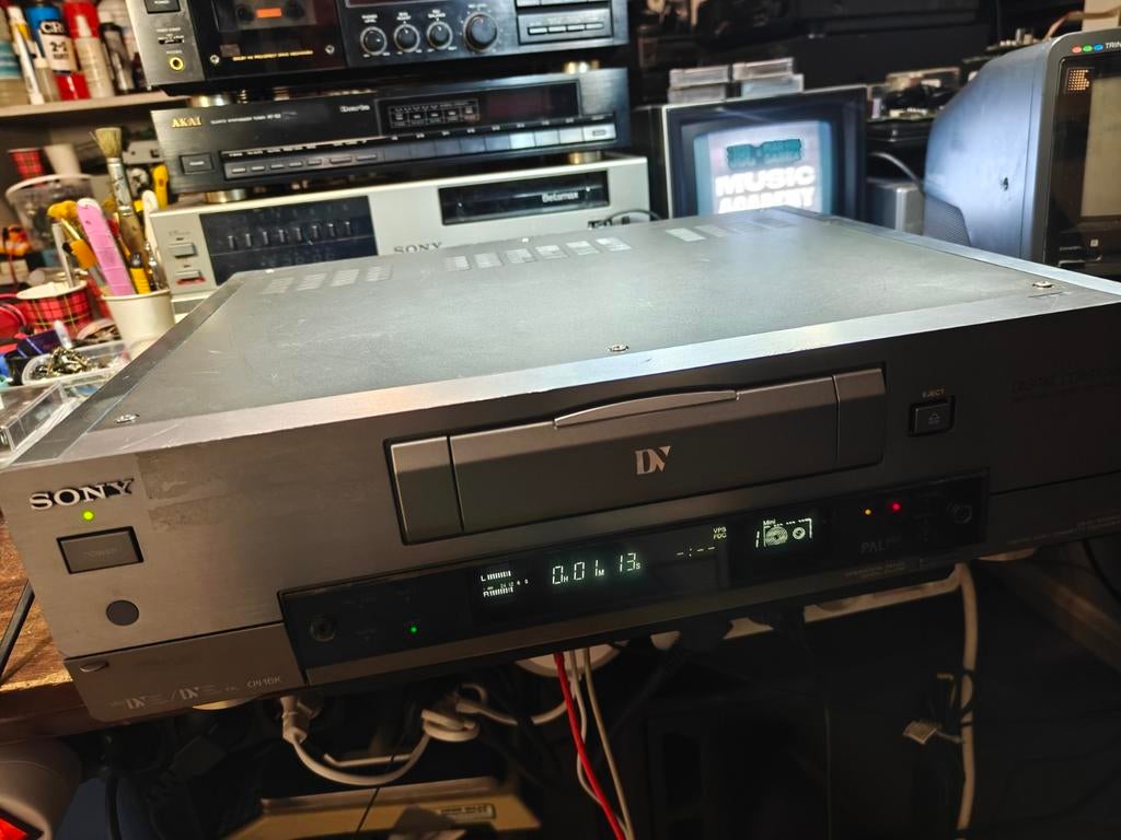 Sony DHR-1000 MiniDV Videorecorder – DV In/Out, Ophalen of Verzenden