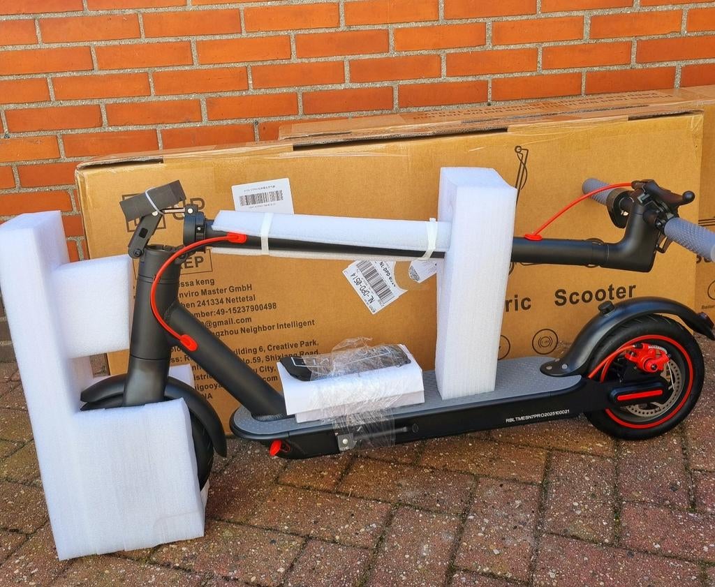 NIEUWSTE E STEP 10.4 AH motor 350watt, Ophalen, Nieuw, Elektrische step (E-scooter)