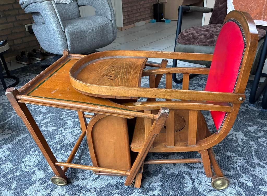 Torck kinderstoel uit 50er jaren, Antiek en Kunst, Ophalen
