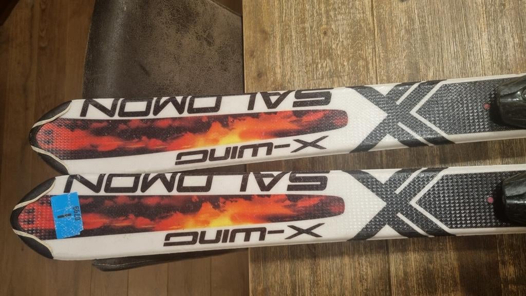 Salamon ski's 120 cm, Sport en Fitness, Skiën en Langlaufen, Gebruikt, 100 tot 140 cm, Ski's, Salomon