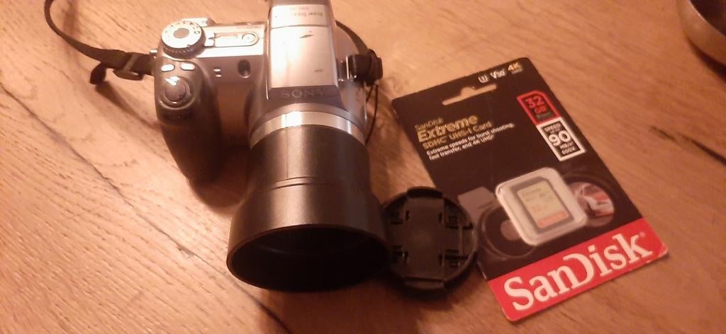 Sony dsc h2, Ophalen of Verzenden, Zo goed als nieuw