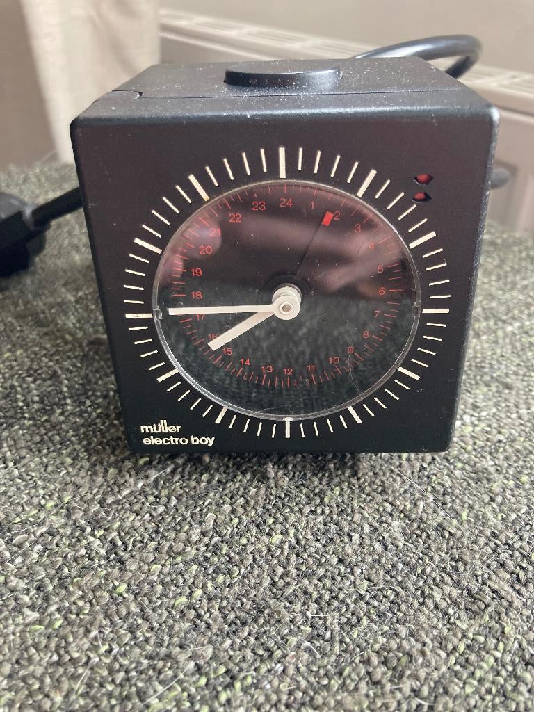Vintage tijdschakelaar electro boy, Ophalen of Verzenden, Gebruikt