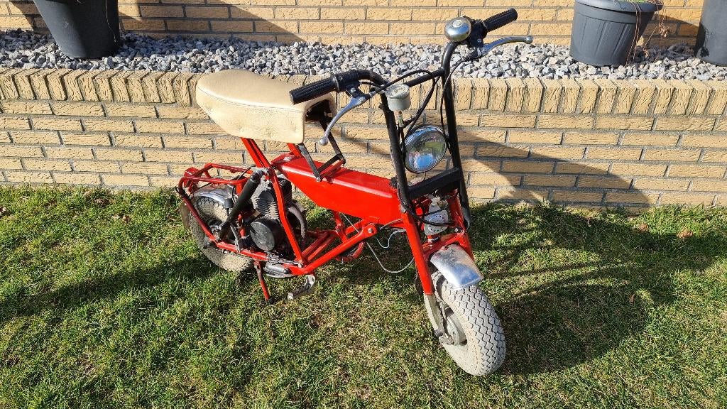 Di Blasi R7 vouwbrommer vouwbromfiets, Fietsen en Brommers, Gebruikt, 16 tot 18 inch, Totaal opvouwbaar, Ophalen