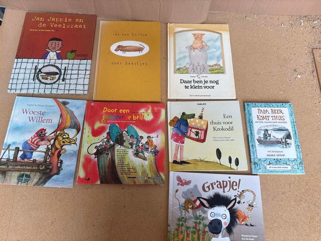 Leuke kinderboeken collectie, Boeken, Kinderboeken | Jeugd | onder 10 jaar, Gelezen, Fictie algemeen, Ophalen of Verzenden