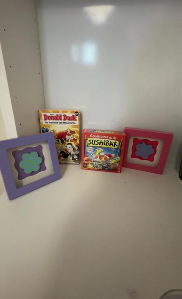 Diverse spellen: Donald Duck, Sushi Bar + decoratie, Een of twee spelers, Ophalen of Verzenden, Gebruikt, Reisspel