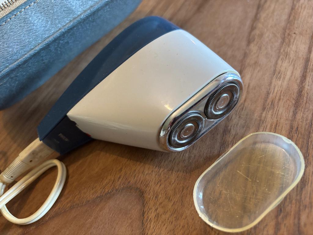 Vintage scheerapparaat Philips Philishave 1962, Ophalen of Verzenden, Persoonlijke verzorging