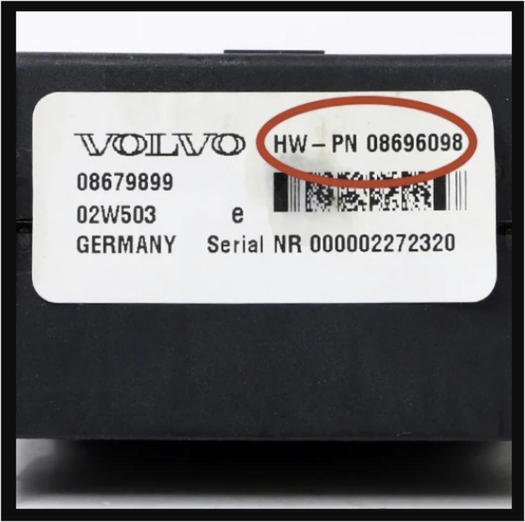 Volvo V70 CEM (brick model) herprogrammeren, Ophalen of Verzenden, Volvo